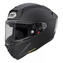 Capacete Para Pista Novo Shoei X-spr Pro Preto Fosco