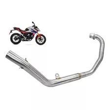 Sistema De Escape Para Honda Cb190 Cb190r Full System