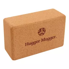 Hugger Mugger Bloque De Yoga De Corcho, Textura Naturalmente