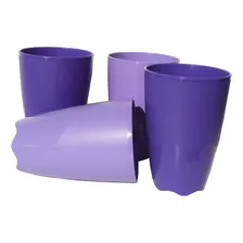 Vasos Campana Violeta 270 Ml 