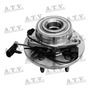 Maza Hummer H3 2006-2008 Delantero Con Conector Abs Dggb