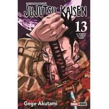 Manga Jujutsu Kaisen Tomo #13 Panini Argentina