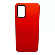 Carcasa Antishock Para Samsung A02s + Lamina Pantalla / Top