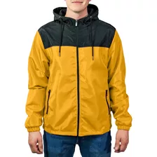 Chamarra De Hombre Impermeable Rompevientos Deportiva Reimer