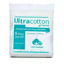 Compressa De Gaze 09 Fios 150gr - Ultracotton