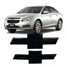 Kit Par Adesivo Resinado Black Gravata Cruze Sedan /2016