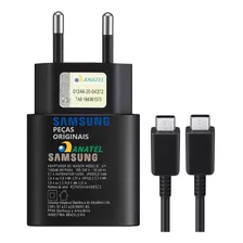 Carregador Original Samsung 25w A30 A50 A70 A71 A80 A31 S20