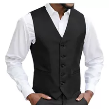 Colete Social Masculino Slim Oxford P Ternos - Promoção