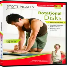 Stott Pilates Discos Rotacionales (inglés/español)