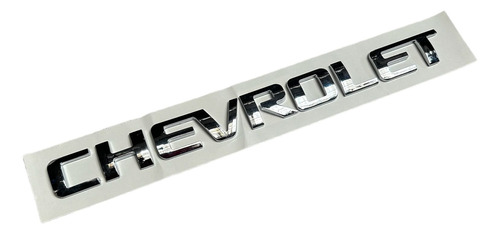 Foto de Emblema Letra Chevrolet Baul De Trailblazer Calidad Original