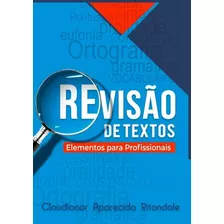 Livro Revisão De Textos