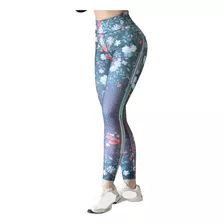 Legging Deportivo Lycra Colombiana Galasport Elite Tesseract