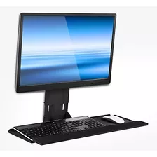 ¡para Montaje! Monitor Y Teclado Soporte De Pared, Altura Re