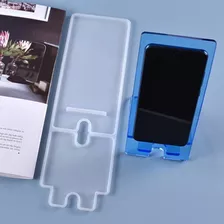 Molde De Silicone Suporte Porta Celular Artesanato Resina