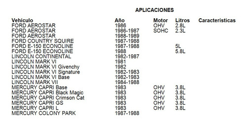 Compresor De A/c Mercury Lynx 1981-1983 Uac Foto 3