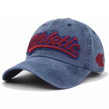 Gorra Vintage Athletic 49 Prelavada Importada Regulable 