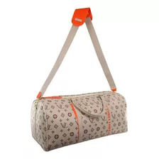 Bolsa Mala Feminina E Masculina Luxo Bege Viagem Promoção