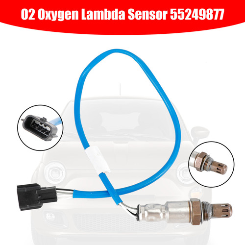 Sensor De Oxgeno Lambda O2 For Fiat 500 1.2/1.2 Glp Foto 10