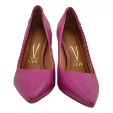 Scarpin Sapato Feminino Salto Alto Luxo Vizzano 1388100