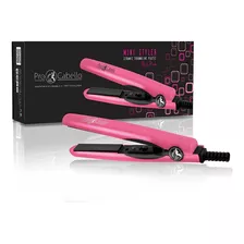 Mini Plancha Alisadora Para Cabello Profesional De Viaje