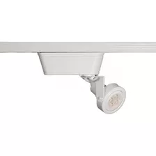 Foco Led Ht-160 Para Riel De Baja Tensión, Blanco