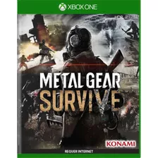 Jogo Metal Gear Survive - Xbox One