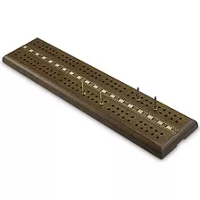 Sterling Games Cribbage De Madera Tablero De Cribbage De Dob