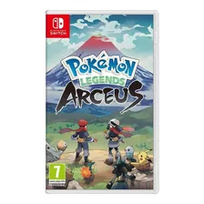 Jogo Pokémon Legends: Arceus Nintendo Switch