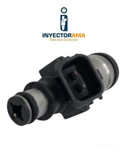 Inyector Honda Civic 4 Cil 1.6 L 1996-2000 Juego De 4 Pzs Foto 3