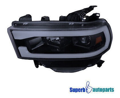 Fit 2019-2022 Dodge Ram 2500 3500 Projector Headlight Le Spa Foto 9