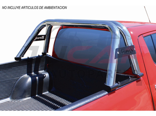 Roll Bar Porteria Libra Chevrolet S10 Doble Cabina 2023 Foto 4