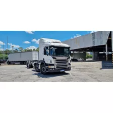 Scania P310 8x2 Bitruck Automatico Doc Bau Unico Dono 2014