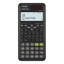 Calculadora Científica Casio Fx-991es Plus, 417 Funciones, Color Negro