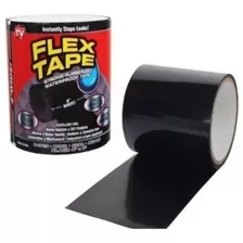 Fita Adesiva Para Reparos Flex Tape Black Cola Tudo