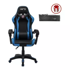 Silla Gamer Reclinable Ruedas Giratorias Ergonómica + Regalo