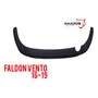 Faldn Vw Vento 16 - 19 Bumper Trasero Envio Gratis Fv 