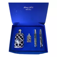 Set Luxury Collection Royal Bleu 80ml+min 7,5+2 Min 10ml Cad