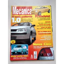 Revista Oficina Mecânica 173 Civic Ka Gol Buick Ibiza Re146
