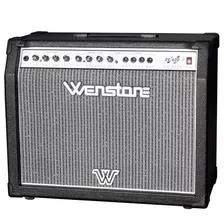 Wenstone Ge600 Amplificador De Guitarra 60w + Pedalera Corte