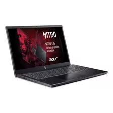 Laptop Acer Nitro V15 Intelcore I5 16gb 512gb Nvidia Rtx3050 Color Negro