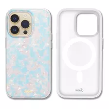 Funda Sonix Para iPhone 14 Pro Mag Marble Cc