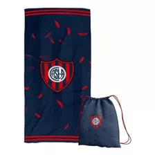 Toalla Toallon Microfibra Mochila Playerosan Lorenzo 70x150 San Lorenzo 02