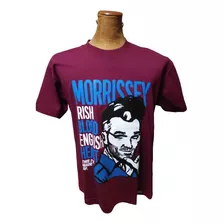 Remera Morrissey The Smiths Excelente Calidad 