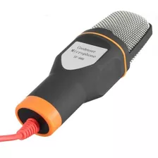 Microfone Condensador Profissional Tripe Para Gravaçao Pc