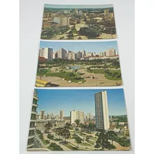 Cartão Postal Antigo Curitiba Paraná Brasil Turístico 
