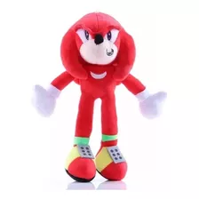 Peluche Knuckless Rojo 