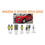 Kit Led Interiores Mazda 2 Sedan 2016 2023 Premium Canbus