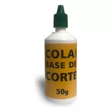 Cola Para Base De Corte 37g Universal Cor Branco