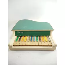 Antigo Brinquedo Piano Hering Anos 80 Ler Descrição 