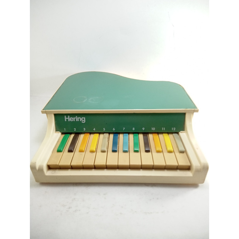 É da sua Época? Quem se lembra ou tinha o Brinquedo Piano Antigo Hering  Plim-Plim em meados anos 70 …